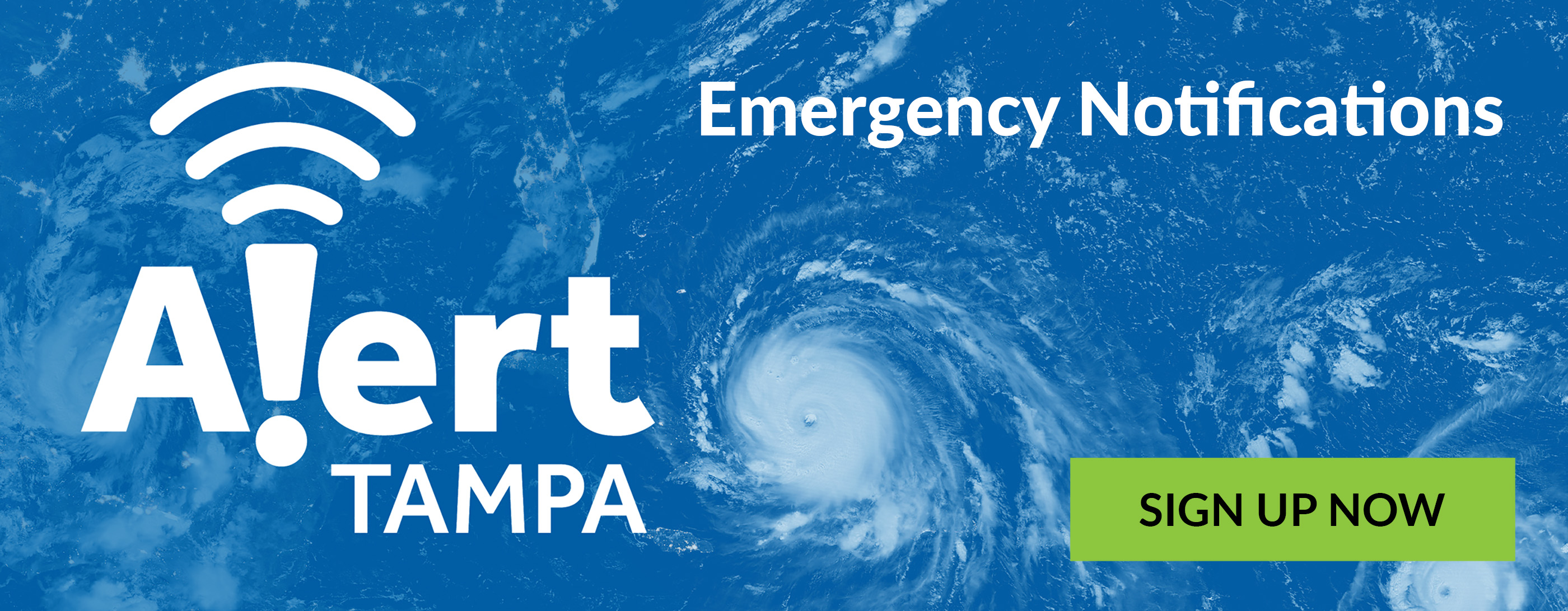 Alert Tampa - Emergency Notifications - Sign up Now