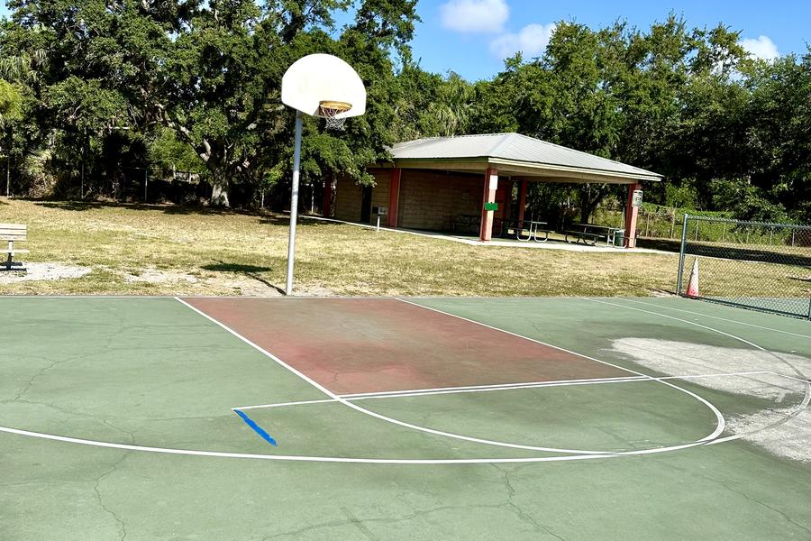 Skyview Park basketball