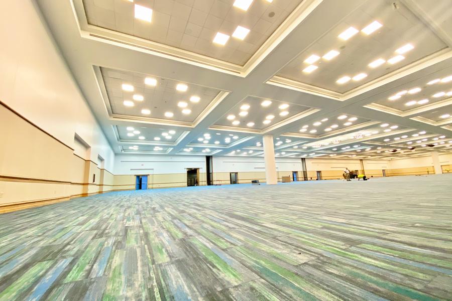 Ballroom at Tampa Convention Center